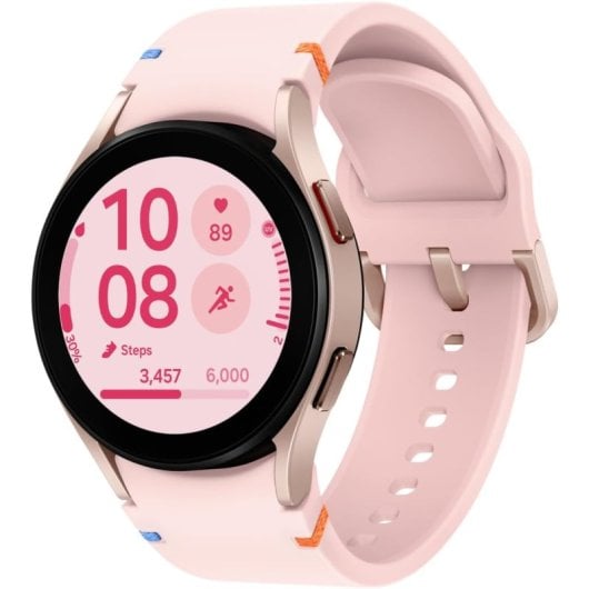 Smartwatch SAMSUNG SM-R861NID 4G LTE 16GB Rosa mit AMOLED Touchscreen