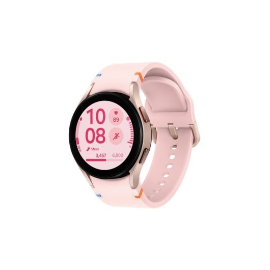 Smartwatch SAMSUNG SM-R861NID 4G LTE 16GB Rosa mit AMOLED Touchscreen
