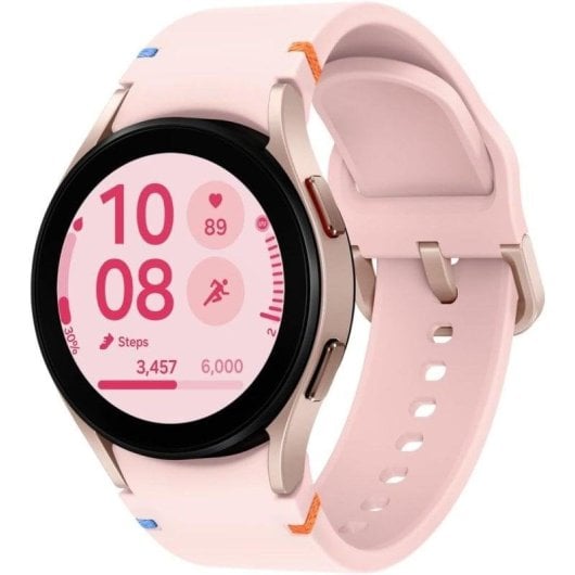 Samsung Galaxy Watch FE Bluetooth GPS 40mm AMOLED Rose Wear OS Cardio Sommeil 16GB