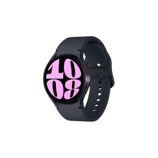 Samsung Galaxy Watch6 Bluetooth GPS NFC 40mm Super AMOLED Grafite Resistência Água 5ATM+IP68