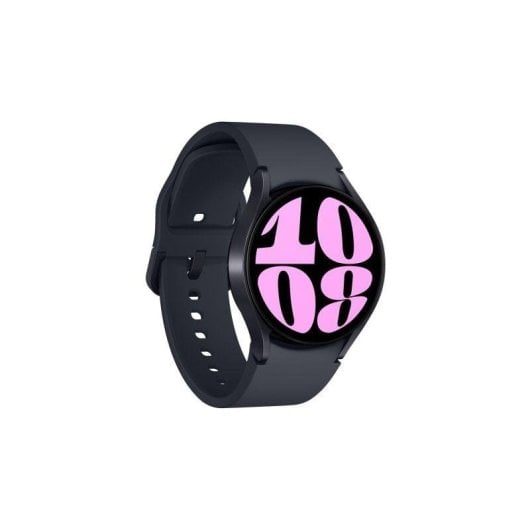 Samsung Galaxy Watch6 Bluetooth GPS NFC 40mm Super AMOLED Grafite Resistência Água 5ATM+IP68