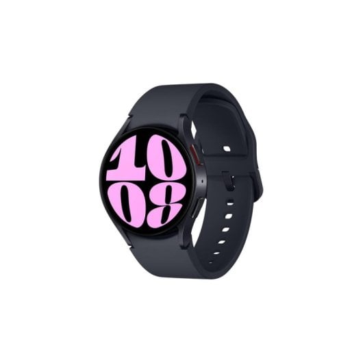 Samsung Galaxy Watch6 Bluetooth GPS NFC 40mm Super AMOLED Grafite Resistência Água 5ATM+IP68