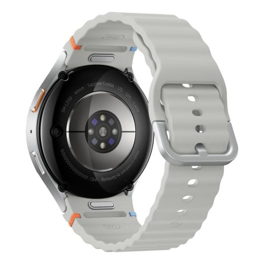 Smartwatch Samsung Galaxy Watch7 LTE + GPS dual + sensor BioActive mejorado Plata