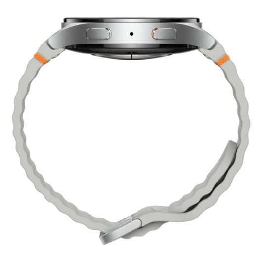 Smartwatch Samsung Galaxy Watch7 LTE + GPS dual + sensor BioActive mejorado Plata