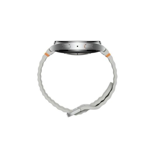 Samsung Galaxy Watch7 Bluetooth GPS 44mm AMOLED Prateado Resistente Água 5ATM SpO2