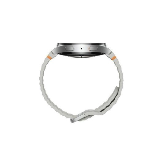 Samsung Galaxy Watch7 Bluetooth GPS 44mm AMOLED Prateado Resistente Água 5ATM SpO2 Pulsómetro