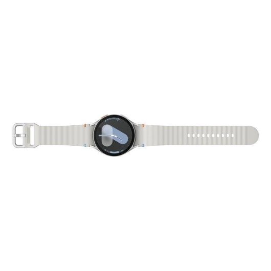 Samsung Galaxy Watch7 Bluetooth GPS 44mm AMOLED Prateado Resistente Água 5ATM SpO2