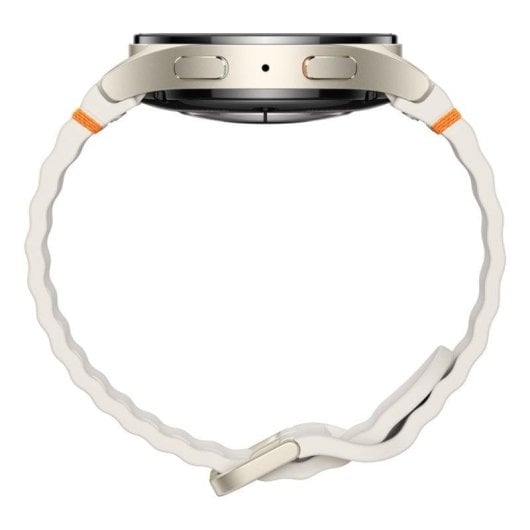 Samsung Galaxy Watch7 LTE GPS 40mm AMOLED Creme S/M IP68 5ATM SpO2 Herzfrequenz Schlaftracking