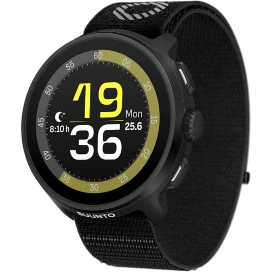 Smartwatch Suunto Run Bluetooth AMOLED 4GB Música Mapas Offline Multideporte GPS