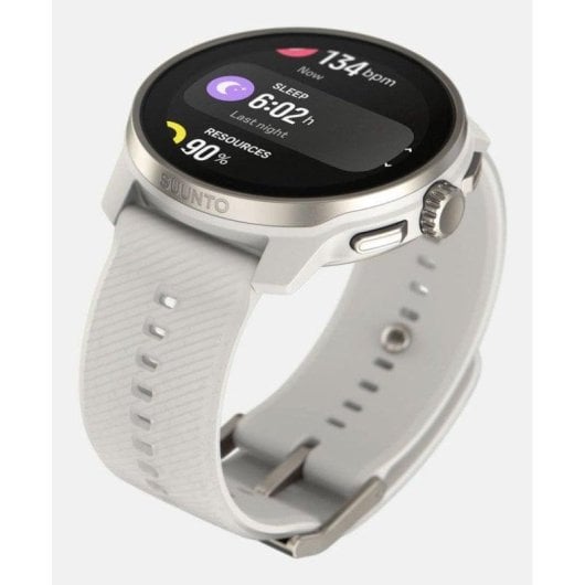 Suunto Race S GPS Bluetooth 45mm AMOLED Gris M/L Étanche 5 ATM Pulsomètre SpO2