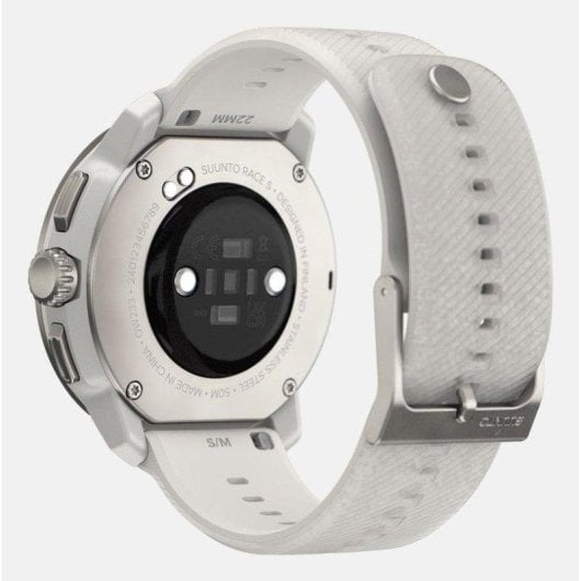 Suunto Race S GPS Bluetooth 45mm AMOLED Gris M/L Étanche 5 ATM Pulsomètre SpO2