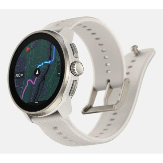 Suunto Race S GPS Bluetooth 45mm AMOLED Gris M/L Étanche 5 ATM Pulsomètre SpO2