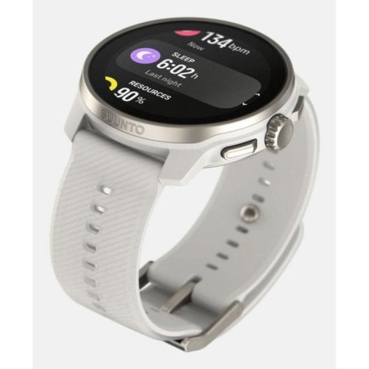 Suunto Race S GPS Bluetooth 45mm AMOLED Gris M/L Étanche 5 ATM Pulsomètre SpO2