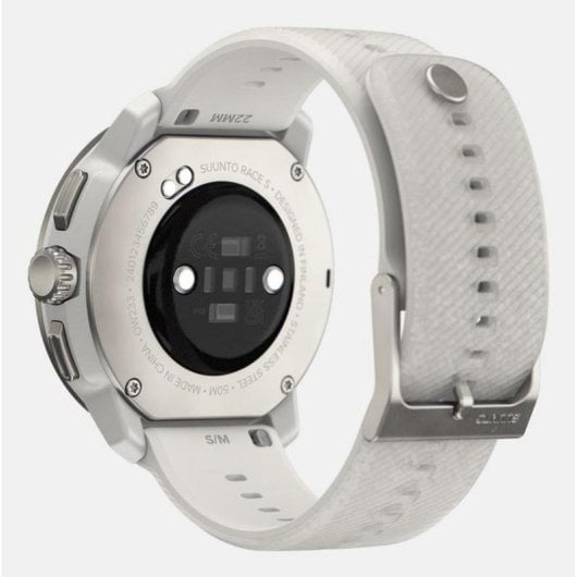 Suunto Race S GPS Bluetooth 45mm AMOLED Gris M/L Étanche 5 ATM Pulsomètre SpO2