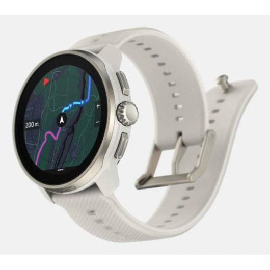 Suunto Race S GPS Bluetooth 45mm AMOLED Gris M/L Étanche 5 ATM Pulsomètre SpO2