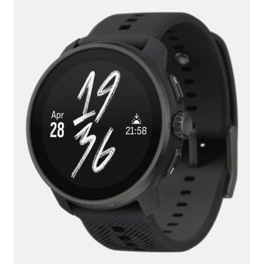 Suunto Race S GPS Bluetooth 45mm AMOLED Noir Taille M Cartographie Offline Pulsomètre SpO2