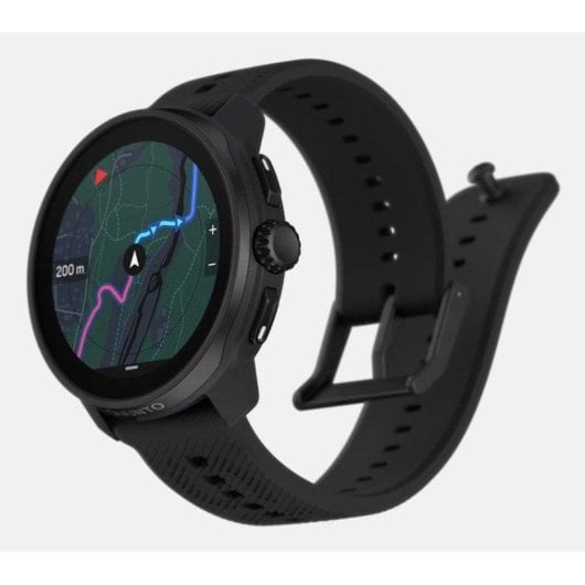 Suunto Race S GPS Bluetooth 45mm AMOLED Noir Taille M Cartographie Offline Pulsomètre SpO2