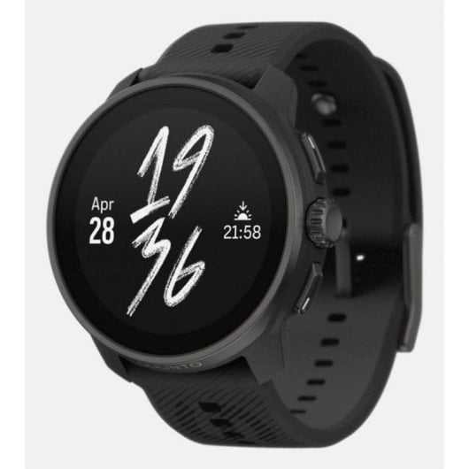 Suunto Race S GPS Bluetooth 45mm AMOLED Noir Taille M Cartographie Offline Pulsomètre SpO2