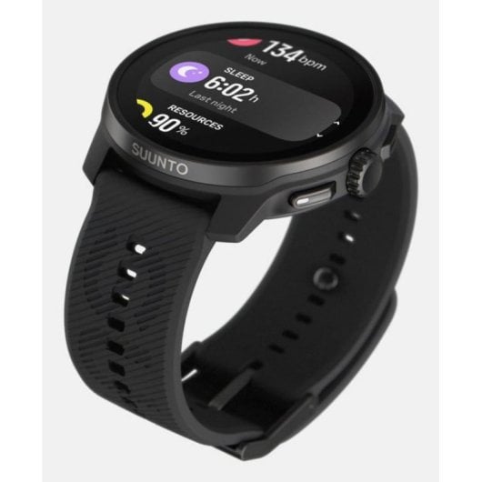 Suunto Race S GPS Bluetooth 45mm AMOLED Noir Taille M Cartographie Offline Pulsomètre SpO2