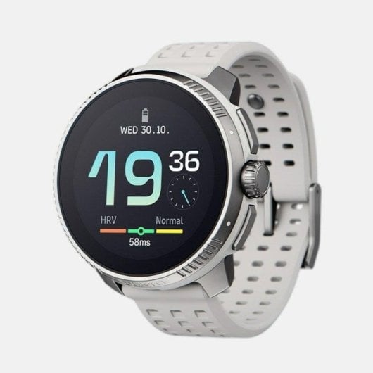 Suunto Race GPS Bluetooth 49mm AMOLED Branco Resistente à Água 10ATM Pulsómetro