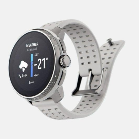 Suunto Race GPS Bluetooth 49mm AMOLED Branco Resistente à Água 10ATM Pulsómetro
