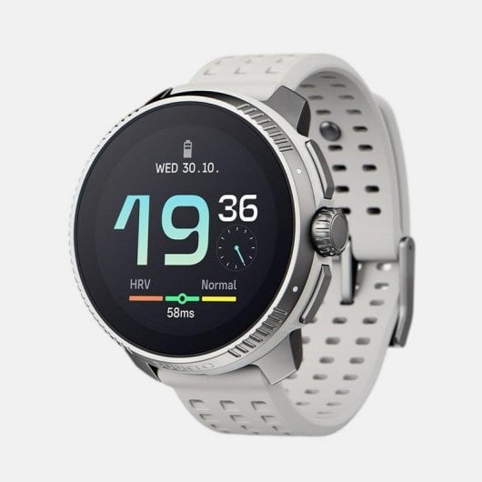 Suunto Race GPS Bluetooth 49mm AMOLED Branco Resistente à Água 10ATM Pulsómetro
