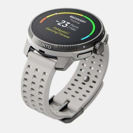 Suunto Race GPS Bluetooth 49mm AMOLED Branco Resistente à Água 10ATM Pulsómetro