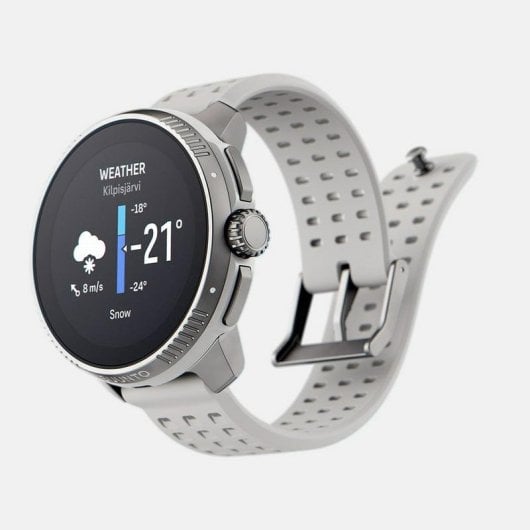Suunto Race GPS Bluetooth 49mm AMOLED Branco Resistente à Água 10ATM Pulsómetro