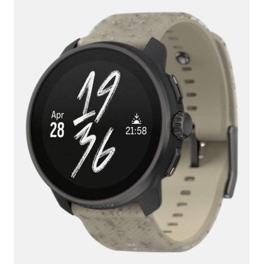 Suunto Race S Bluetooth GPS 1.32" AMOLED Gris S 90 sports Autonomie prolongée