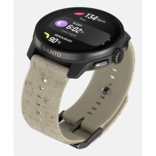 Suunto Race S Bluetooth GPS 1.32" AMOLED Gris S 90 sports Autonomie prolongée