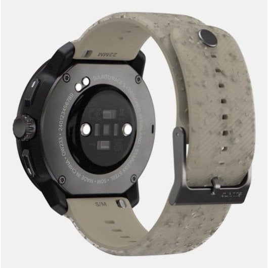 Suunto Race S Bluetooth GPS 1.32" AMOLED Gris S 90 sports Autonomie prolongée