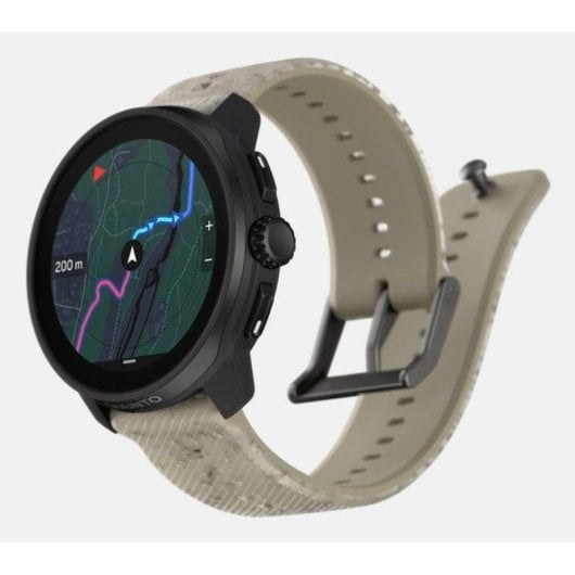 Suunto Race S Bluetooth GPS 1.32" AMOLED Gris S 90 sports Autonomie prolongée