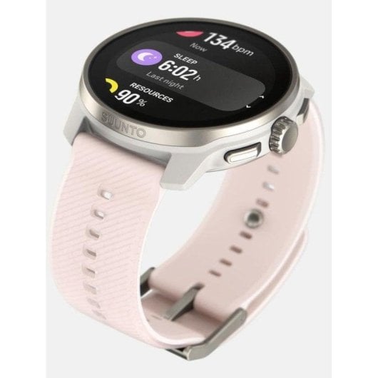Suunto Race S Bluetooth GPS 45mm AMOLED Rose S Étanche 5ATM Pulsomètre SpO2 Multisport