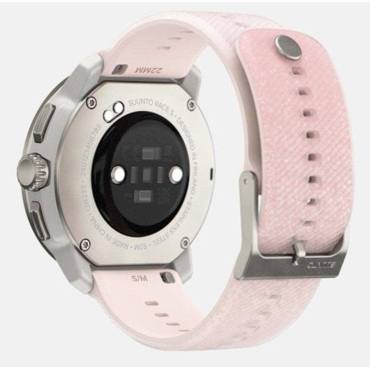 Suunto Race S Bluetooth GPS 45mm AMOLED Rose S Étanche 5ATM Pulsomètre SpO2 Multisport