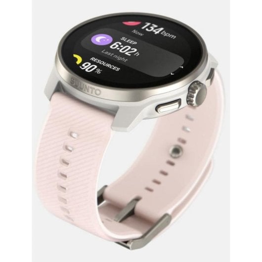 Suunto Race S Bluetooth GPS 45mm AMOLED Rose S Étanche 5ATM Pulsomètre SpO2 Multisport