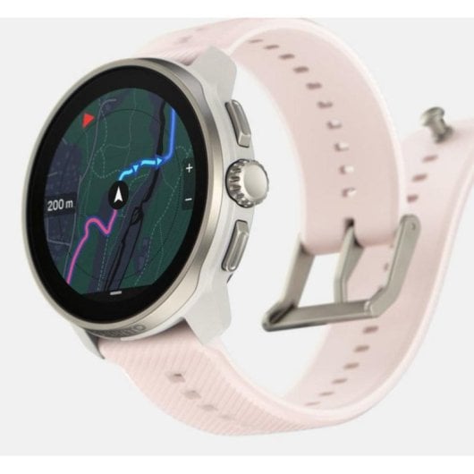 Suunto Race S Bluetooth GPS 45mm AMOLED Rose S Étanche 5ATM Pulsomètre SpO2 Multisport