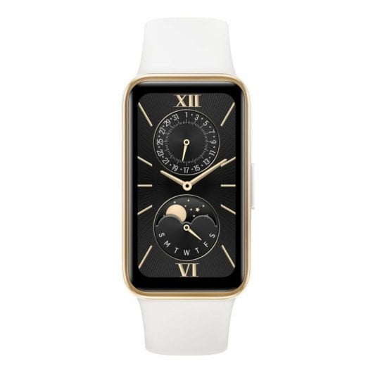 Pulsera de actividad Huawei Band 9 Blanco AMOLED 1.47" 14 días autonomía Multideporte