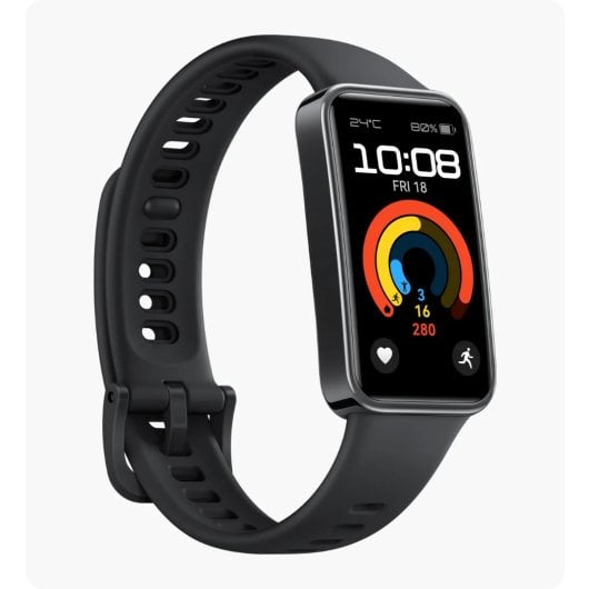 Pulsera de actividad Huawei Band 9 Negro AMOLED 1.47" 14 días autonomía 5 ATM