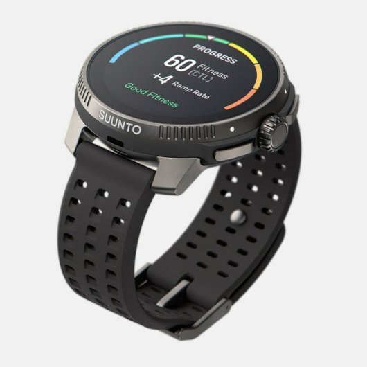 Smartwatch Suunto Race Titanio Charcoal GPS + AMOLED + Multideporte + Conectividad
