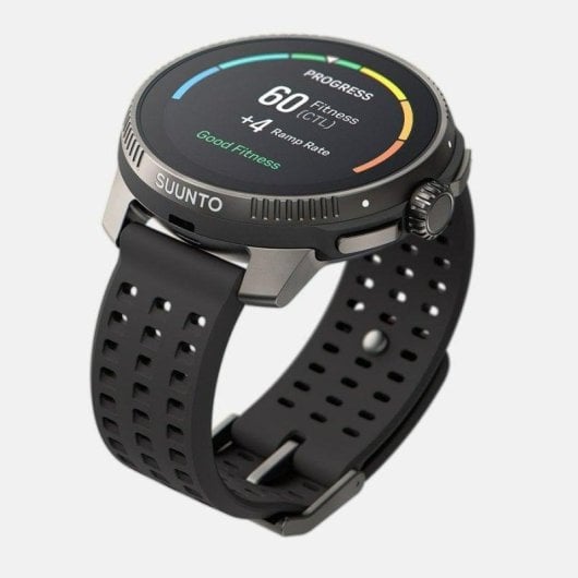Suunto Race Titanium Bluetooth GPS Wi-Fi 49mm AMOLED Noir Résistance 10 ATM Pulsomètre SpO2