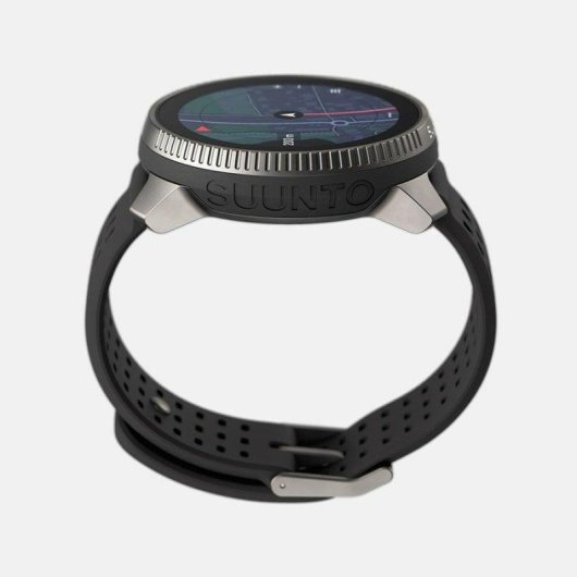 Suunto Race Titanium Bluetooth GPS Wi-Fi 49mm AMOLED Noir Résistance 10 ATM Pulsomètre SpO2