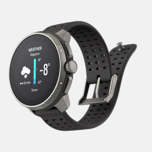 Smartwatch Suunto Race Titanio Charcoal GPS + AMOLED + Multideporte + Conectividad