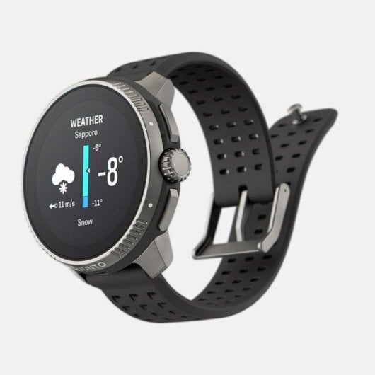 Suunto Race Titanium Bluetooth GPS Wi-Fi 49mm AMOLED Noir Résistance 10 ATM Pulsomètre SpO2