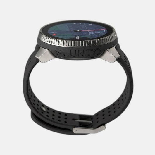 Suunto Race Titanium Bluetooth GPS Wi-Fi 49mm AMOLED Noir Résistance 10 ATM Pulsomètre SpO2