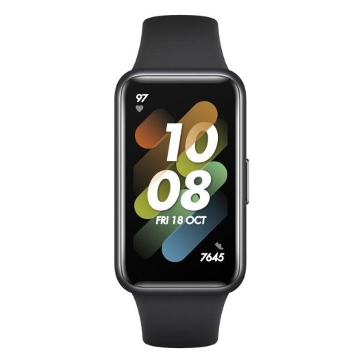 Pulsera de actividad Huawei Band 7 Bluetooth AMOLED Negro 14 días monitorización avanzada
