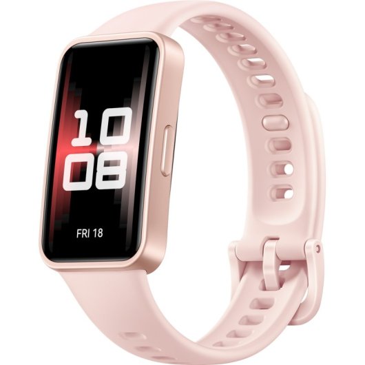 Pulsera de actividad Huawei Band 9 AMOLED 1.47" Rosa, 14 días de autonomía, 5 ATM