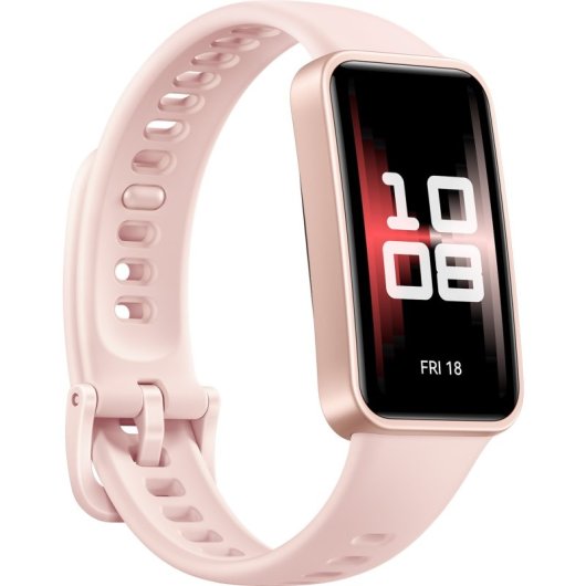 Pulsera de actividad Huawei Band 9 AMOLED 1.47" Rosa, 14 días de autonomía, 5 ATM