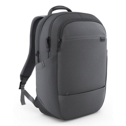 Mochila Dell para portátil hasta 14? resistente a rayones, 21L, gris, reciclada