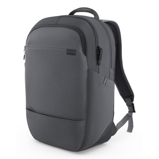 Mochila Dell para portátil hasta 14? resistente a rayones, 21L, gris, reciclada