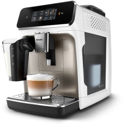 Cafetera Automática Philips Serie 2300 EP2333/40 1.8L 1500W LatteGo molinillo integrado